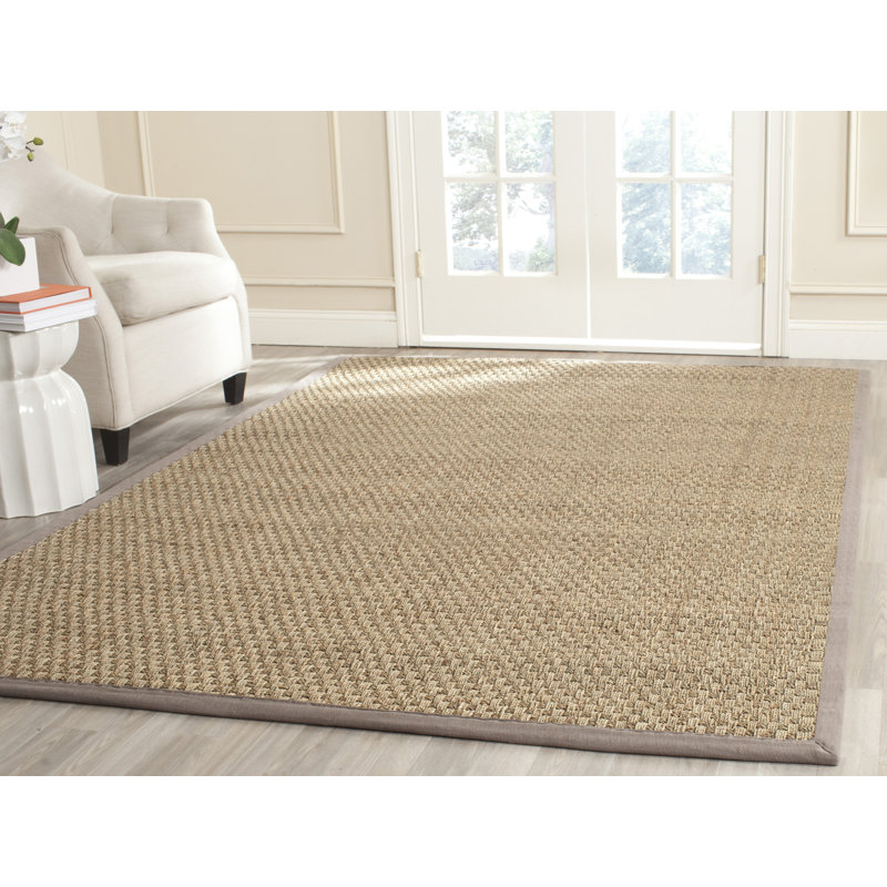 Andover Mills™ Jeremy Bamboo Slat/Seagrass Area Rug & Reviews Wayfair